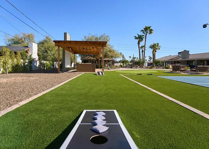 Luxury Mega Compound Heated Pools * Scottsdale