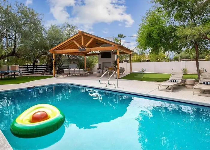 Luxury Mega Compound Heated Pools