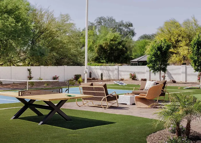 Luxury Mega Compound Heated Pools Scottsdale