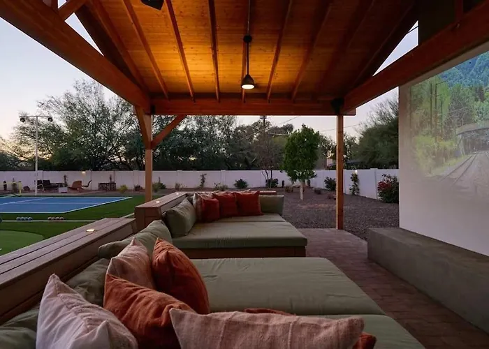 Luxury Mega Compound Heated Pools Scottsdale