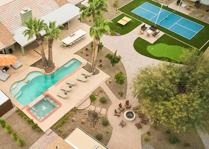 Luxury Mega Compound Heated Pools