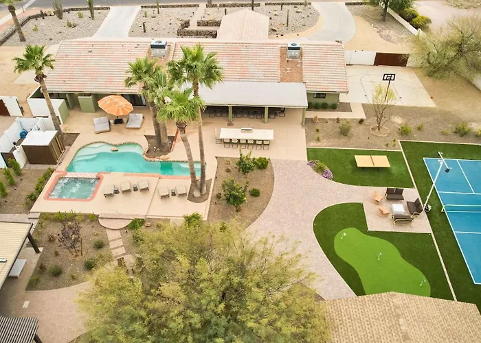 Luxury Mega Compound Heated Pools *